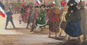 Día del Armisticio, París, 11 de noviembre de 1918 de Gaspard Maillol
